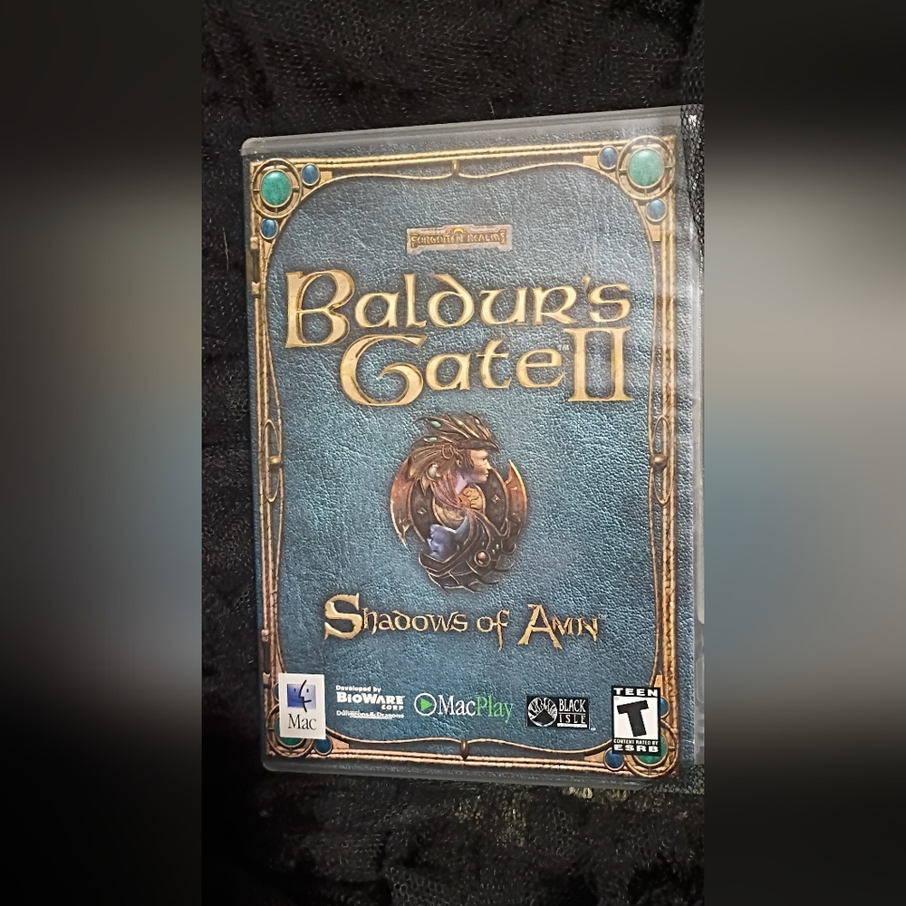 Preowned MAC PC version Baldur's Gate II
